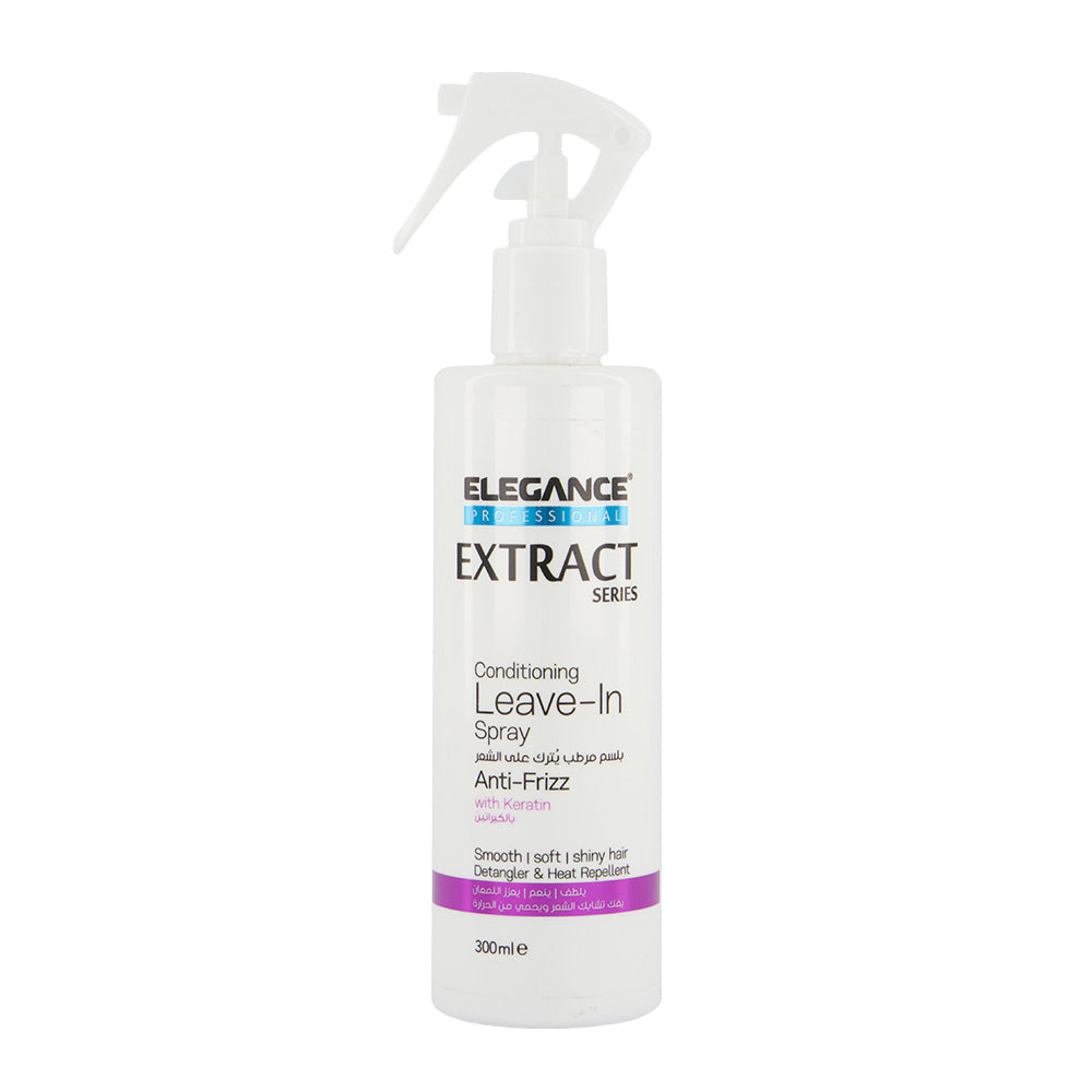 Elegance Extract Series Keratin Leave in Conditioner 300ml