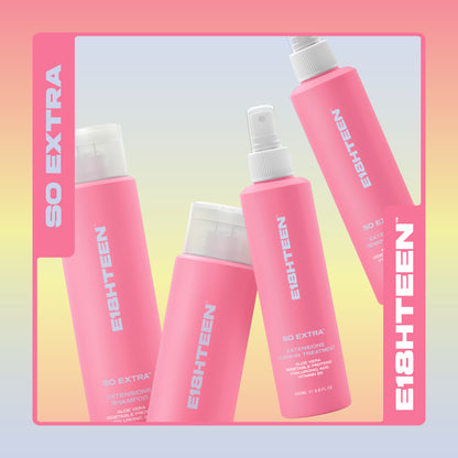 E18HTEEN So Extra Extensions Shampoo 375ml
