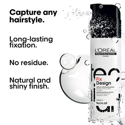 L'Oreal Professionnel Tecni.Art Fix Design Directional Fixing Spray 200ml
