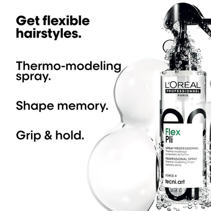 L'Oreal Professionnel Tecni.Art Flex Pli Thermo-Modelling Spray 190ml
