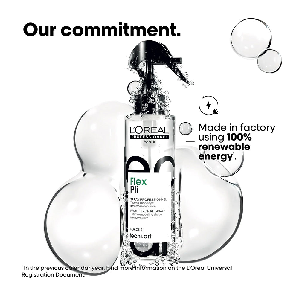L'Oreal Professionnel Tecni.Art Flex Pli Thermo-Modelling Spray 190ml