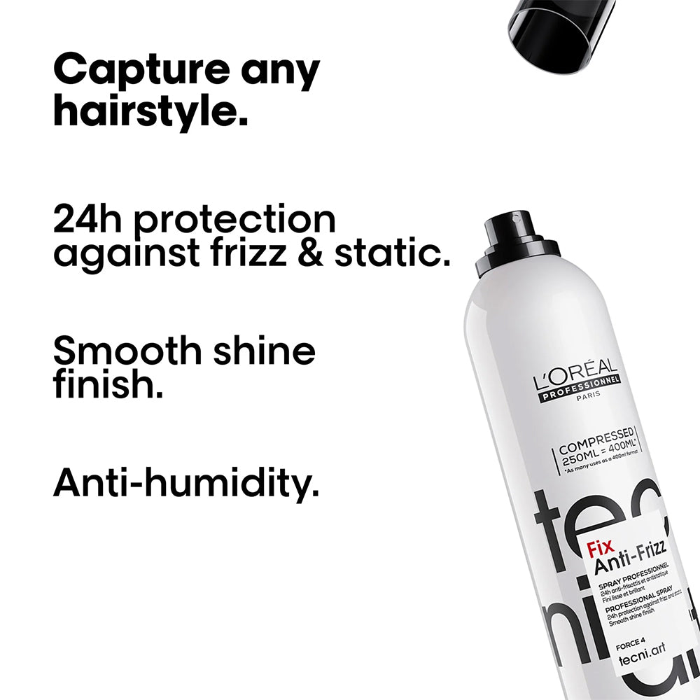 L'Oreal Professionnel Tecni.Art Fix Anti-Frizz Fixing Spray 250ml