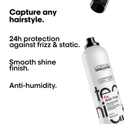 L'Oreal Professionnel Tecni.Art Fix Anti-Frizz Fixing Spray 250ml