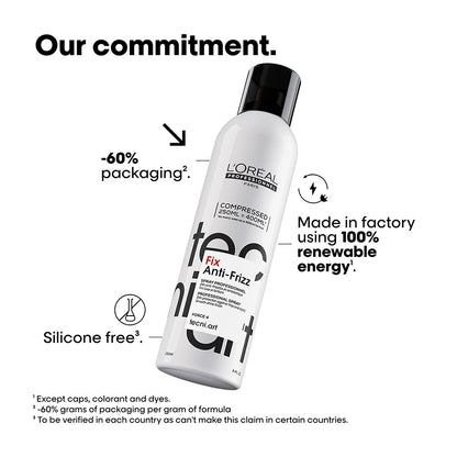 L'Oreal Professionnel Tecni.Art Fix Anti-Frizz Fixing Spray 250ml