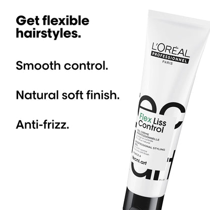 L'Oreal Professionnel Tecni.Artflex Liss Control Frizz Control Styling Cream 150ml