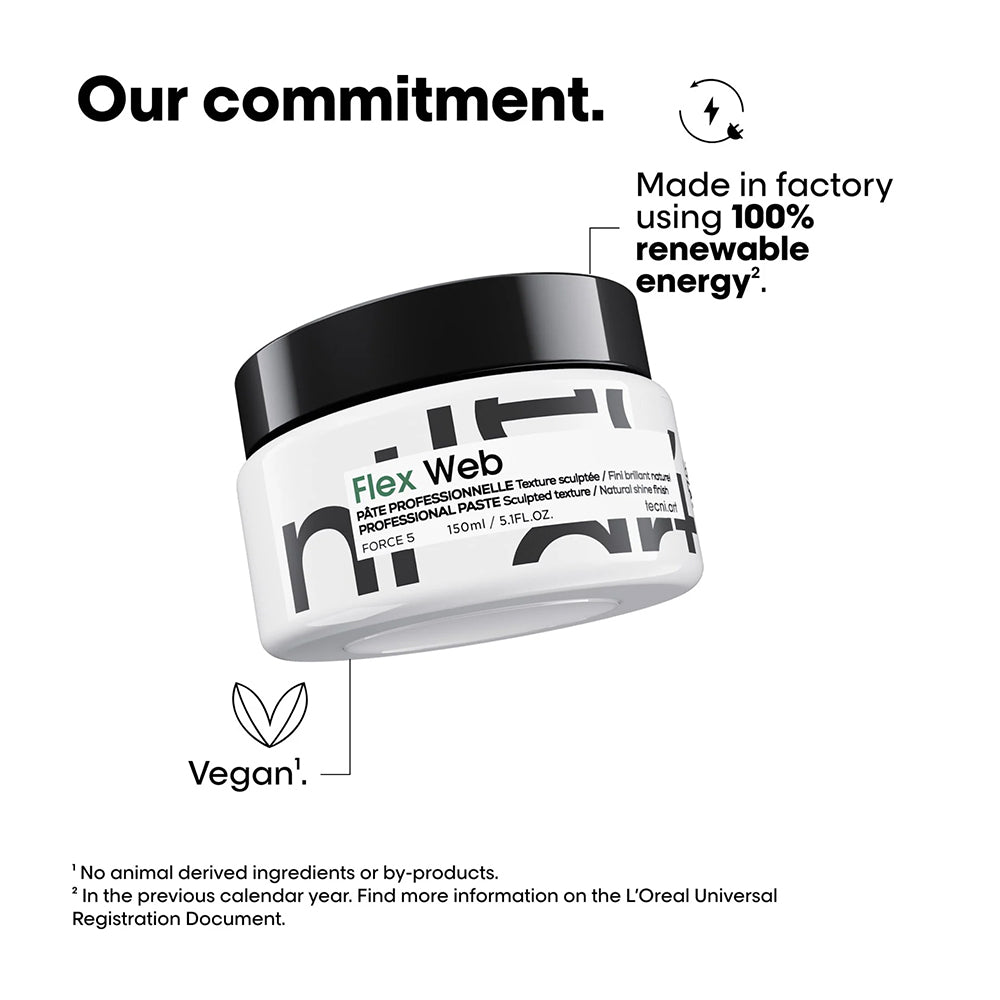 L'Oreal Professionnel Tecni.Artflex Web Sculpting Paste 150ml
