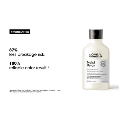 L'Oréal Professionnel Metal Detox Shampoo 300ml