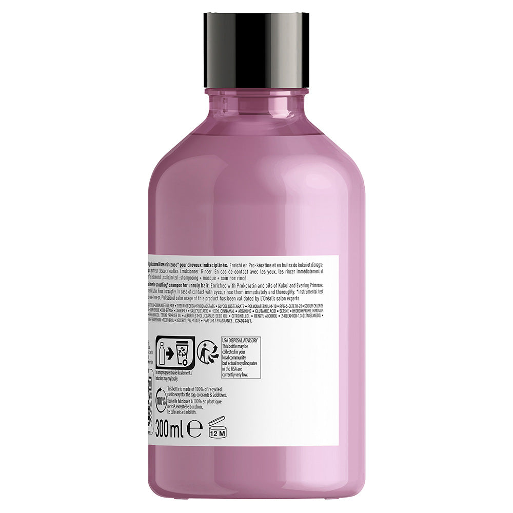 L'Oréal Professionnel Liss Unlimited Shampoo 300ml