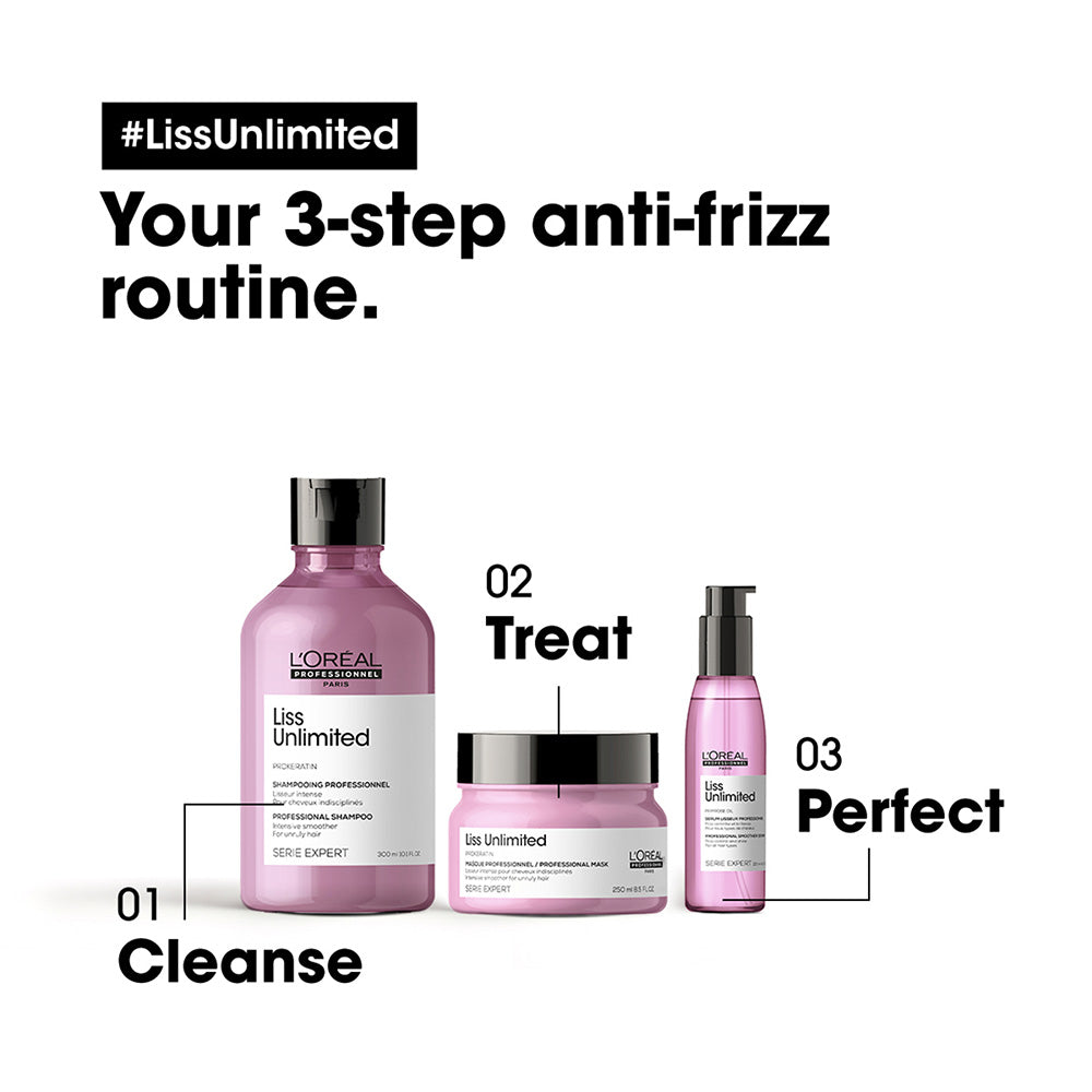 L'Oréal Professionnel Liss Unlimited Shampoo 300ml