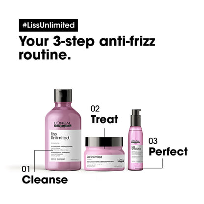 L'Oréal Professionnel Liss Unlimited Shampoo 300ml