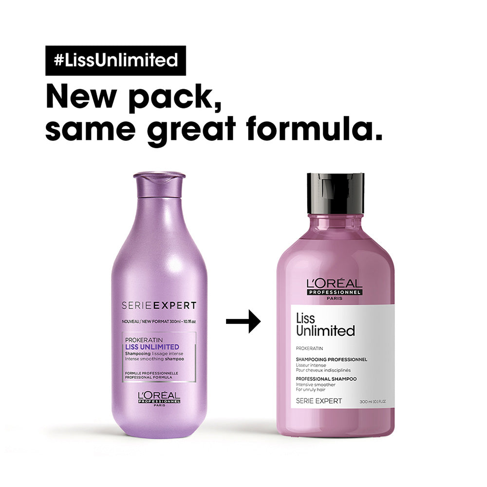 L'Oréal Professionnel Liss Unlimited Shampoo 300ml