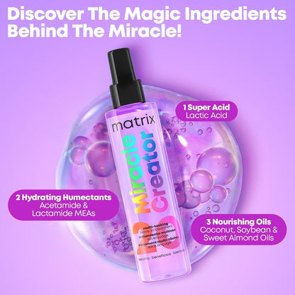 Matrix Miracle Creator Multi-Tasking Leave-In Treatment 190ml