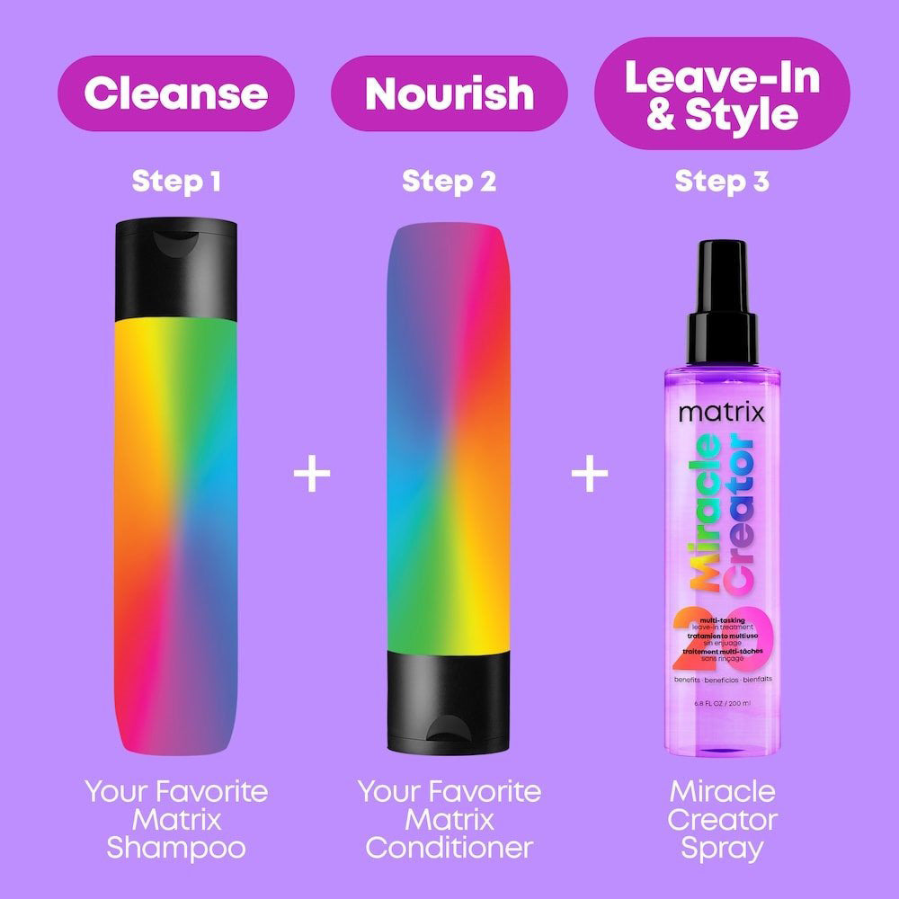 Matrix Miracle Creator Multi-Tasking Leave-In Treatment 190ml