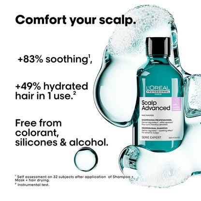 L'Oréal Professionnel Scalp Advanced Anti-Discomfort Shampoo 300ml