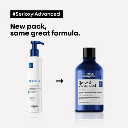 L'Oréal Professionnel Serioxyl Density Shampoo 300ml