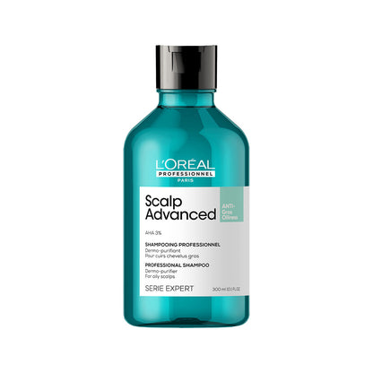 L'Oréal Professionnel Scalp Advanced Anti-Oiliness Shampoo 300ml