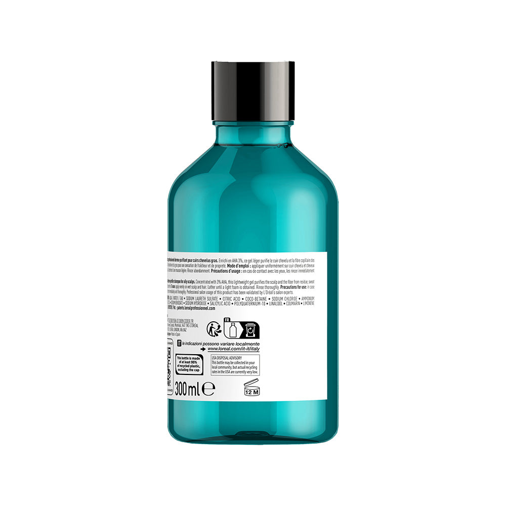 L'Oréal Professionnel Scalp Advanced Anti-Oiliness Shampoo 300ml
