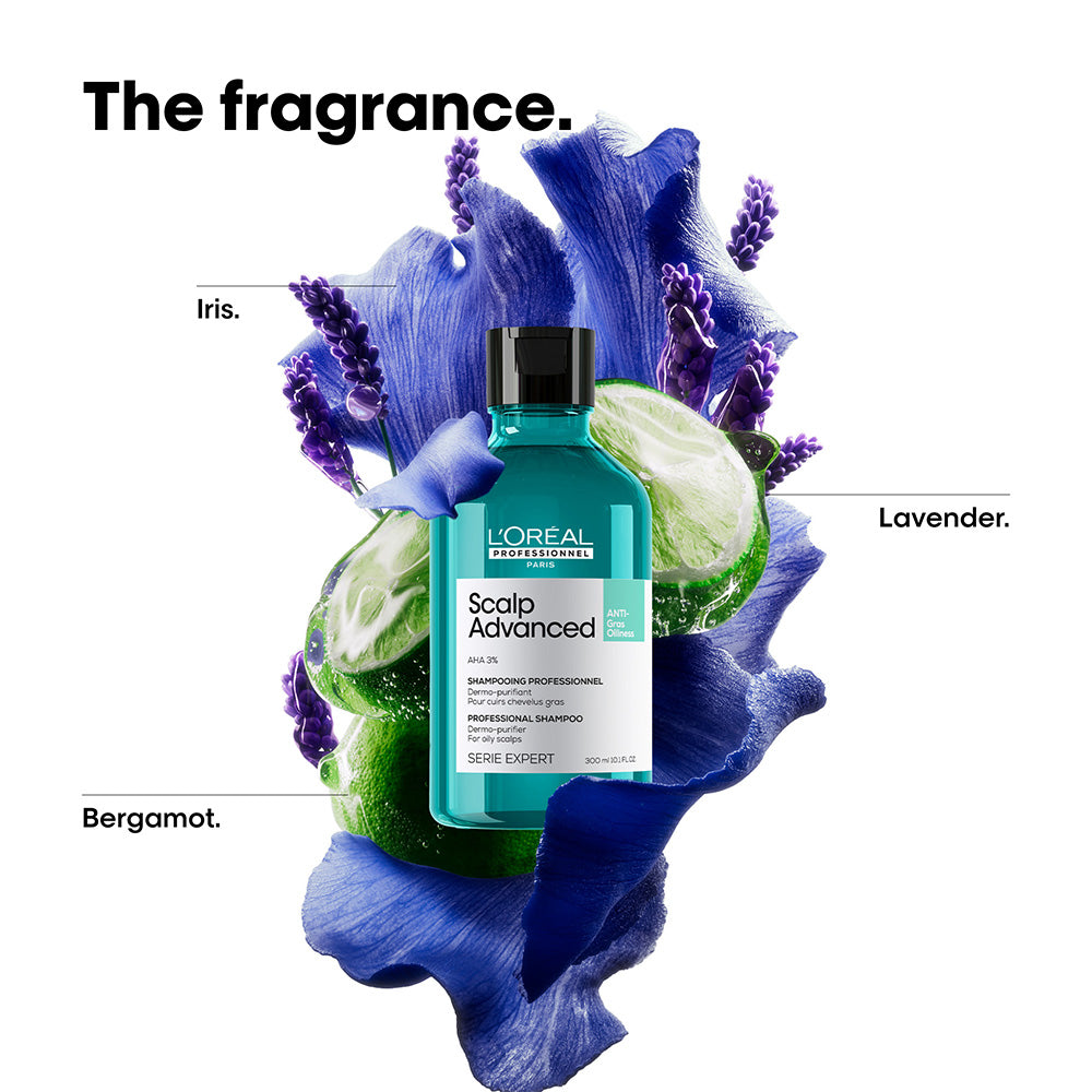 L'Oréal Professionnel Scalp Advanced Anti-Oiliness Shampoo 300ml