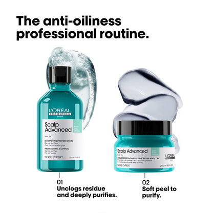 L'Oréal Professionnel Scalp Advanced Anti-Oiliness Shampoo 300ml