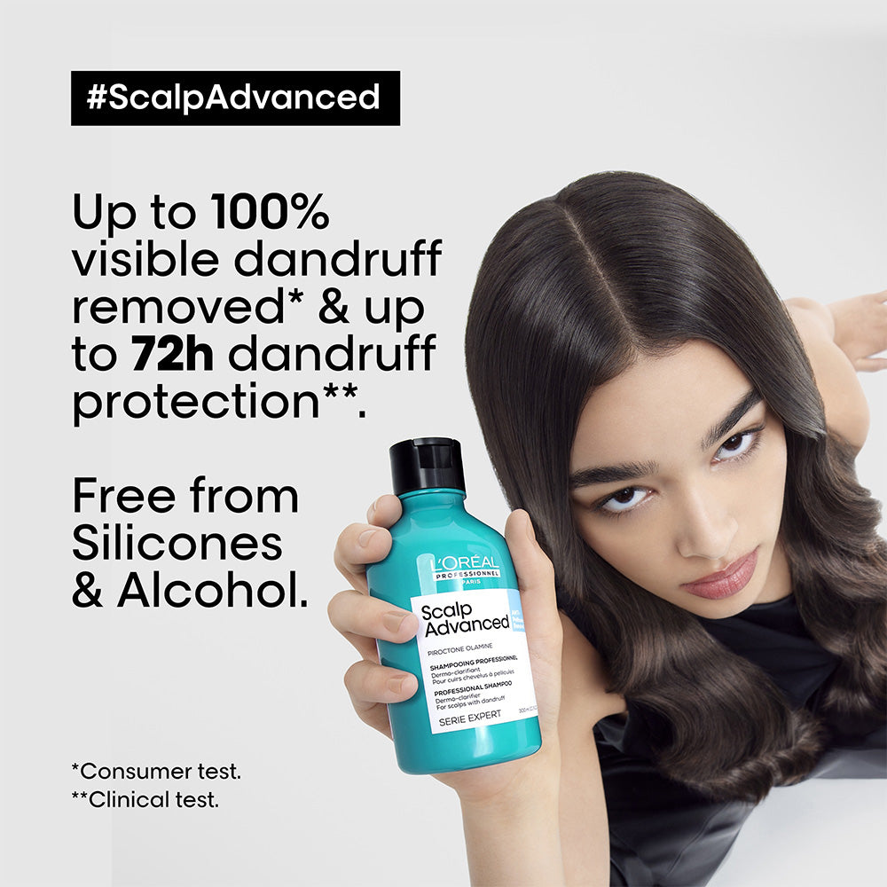 L'Oréal Professionnel Scalp Advanced Anti-Dandruff Shampoo 300ml