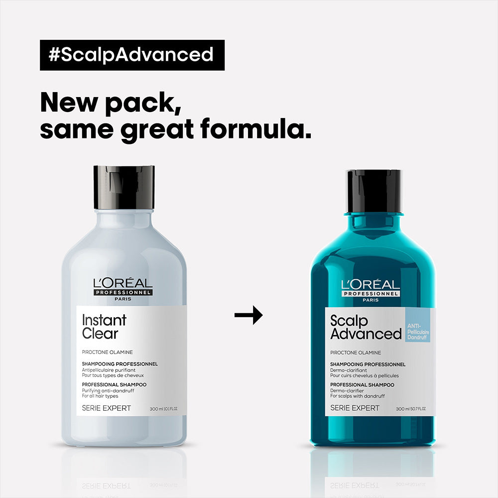 L'Oréal Professionnel Scalp Advanced Anti-Dandruff Shampoo 300ml