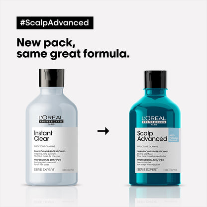 L'Oréal Professionnel Scalp Advanced Anti-Dandruff Shampoo 300ml