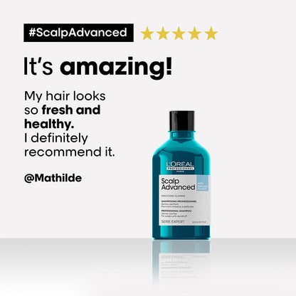 L'Oréal Professionnel Scalp Advanced Anti-Dandruff Shampoo 300ml
