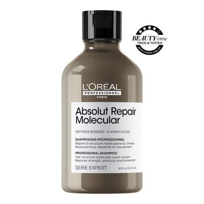 L'Oréal Professionnel Absolut Repair Molecular Shampoo 300ml