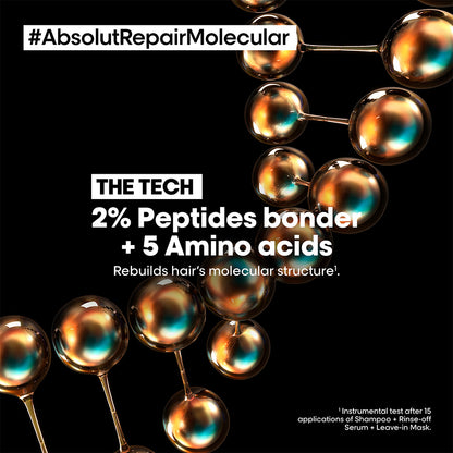 L'Oréal Professionnel Absolut Repair Molecular Shampoo 300ml
