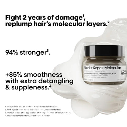 L'Oréal Professionnel Absolut Repair Molecular Rinse-Off Mask 150ml