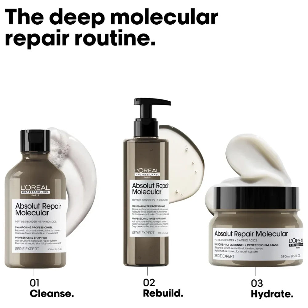 L'Oréal Professionnel Absolut Repair Molecular Rinse-Off Mask 150ml