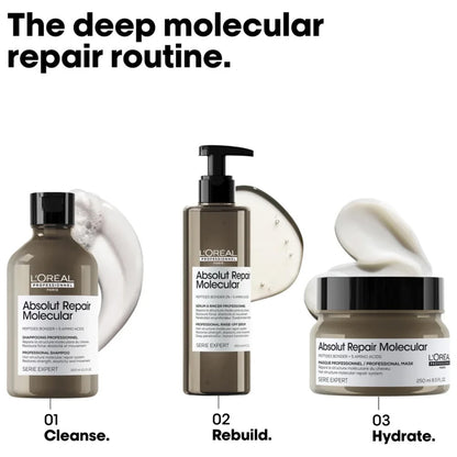 L'Oréal Professionnel Absolut Repair Molecular Rinse-Off Mask 150ml