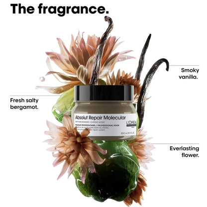 L'Oréal Professionnel Absolut Repair Molecular Rinse-Off Mask 150ml