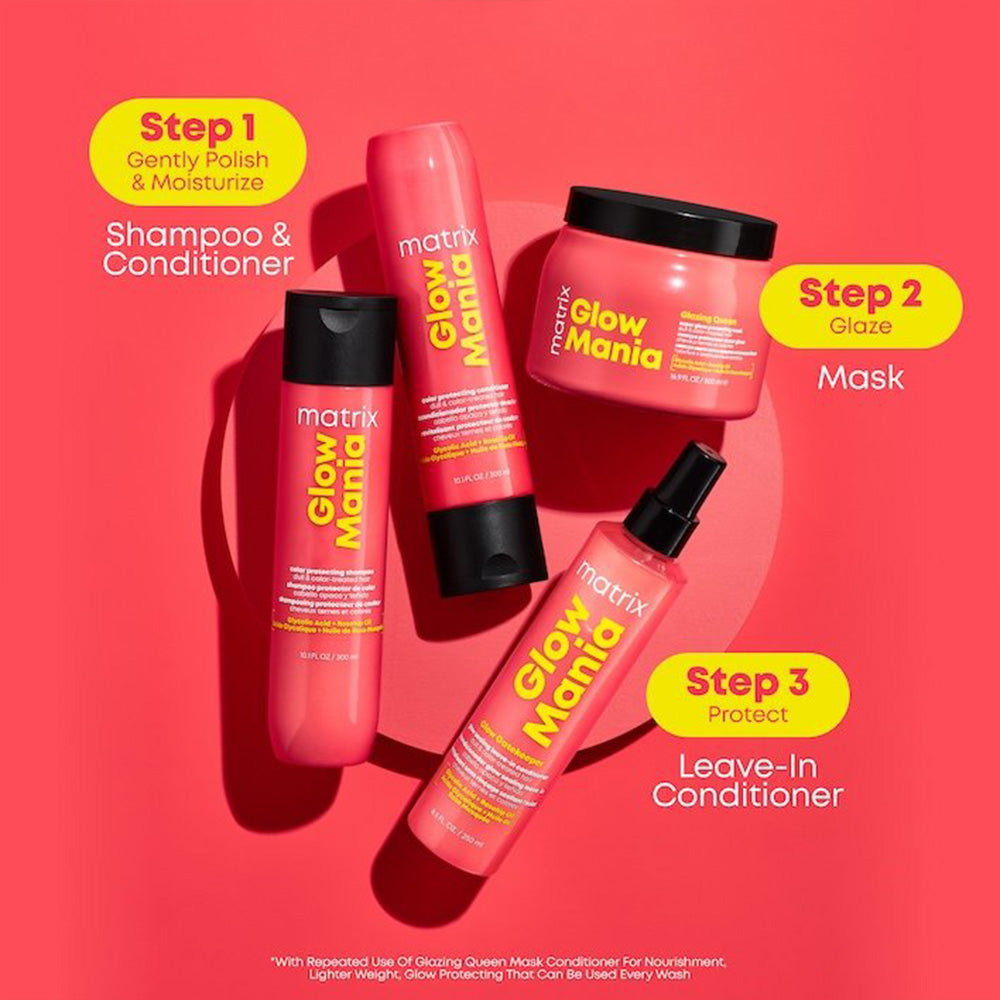 Matrix Glow Mania Color Protecting Shampoo 1L