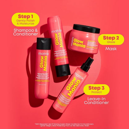 Matrix Glow Mania Color Protecting Shampoo 1L