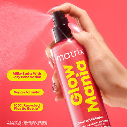 Matrix Glow Mania Glow Gatekeeper Leave-In Conditioner 250ml