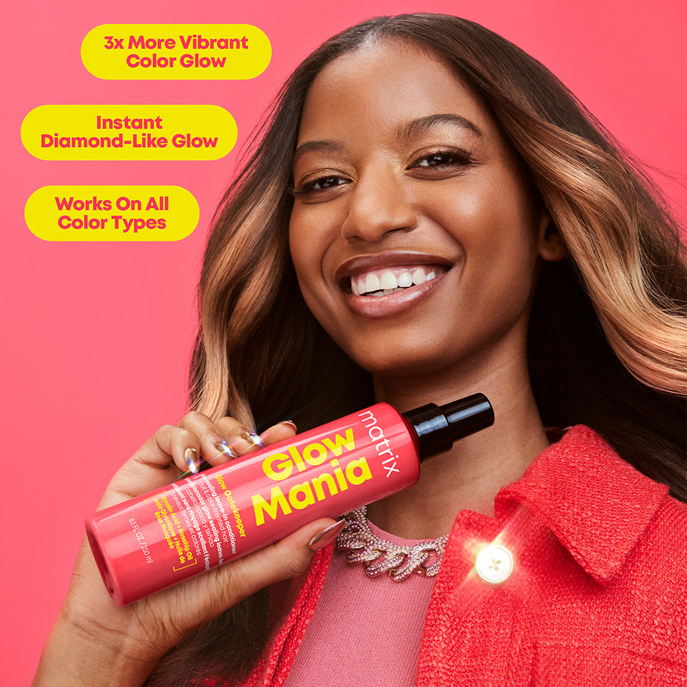 Matrix Glow Mania Glow Gatekeeper Leave-In Conditioner 250ml