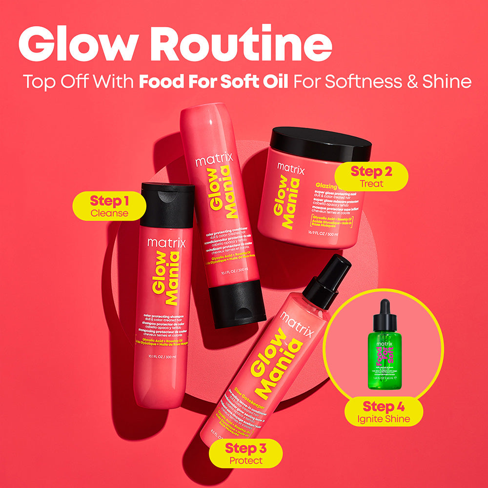 Matrix Glow Mania Glow Gatekeeper Leave-In Conditioner 250ml