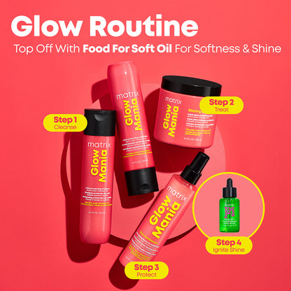 Matrix Glow Mania Glow Gatekeeper Leave-In Conditioner 250ml