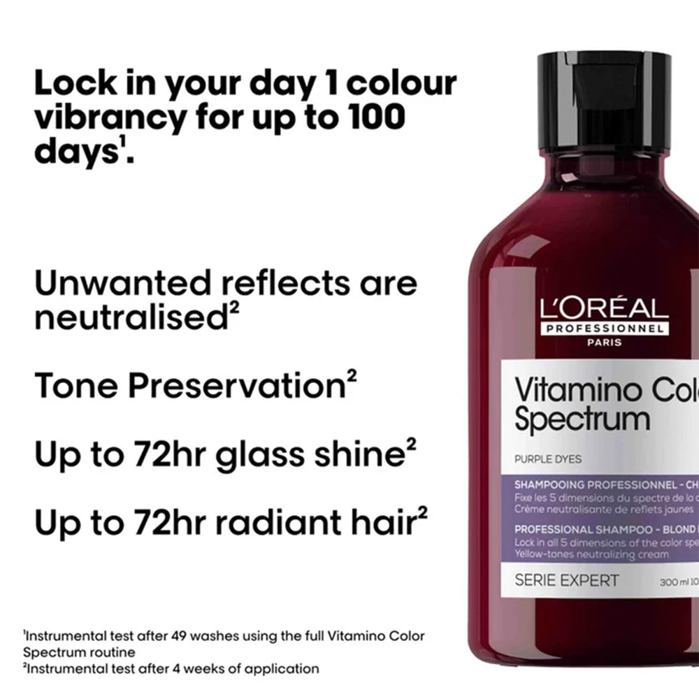 L'Oréal Professionnel Vitamino Color Spectrum Purple Shampoo 300ml