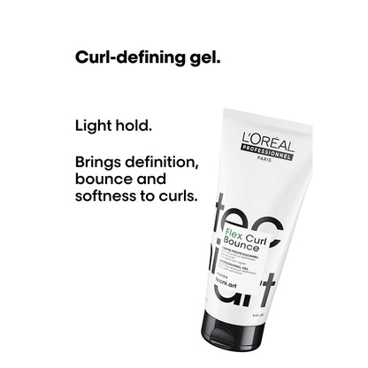 L'Oreal Professionnel Tecni.Art Flex Curl Bounce Defining Gel 200ml