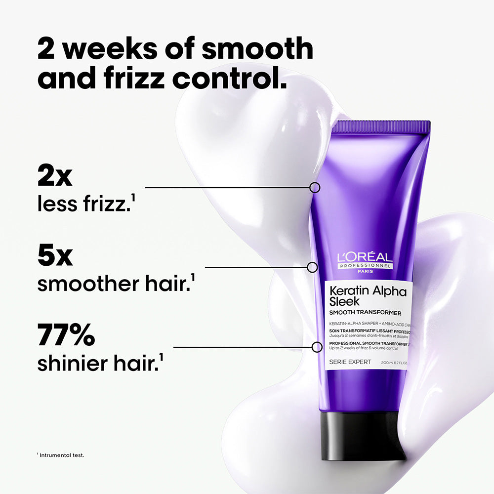 L'Oréal Professionnel Keratin Alpha Sleek Progressive Treatment 200ml