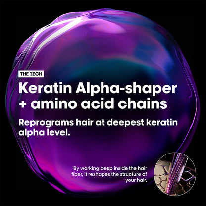 L'Oréal Professionnel Keratin Alpha Sleek Progressive Treatment 200ml