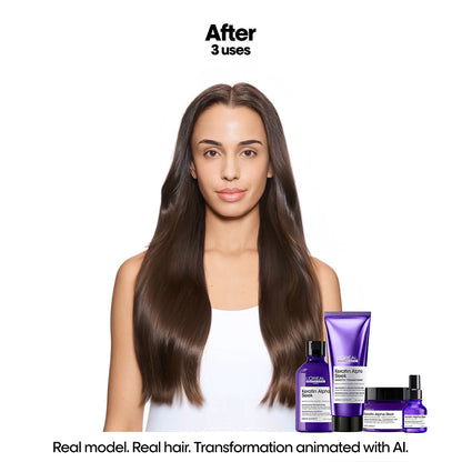 L'Oréal Professionnel Keratin Alpha Sleek Progressive Treatment 200ml