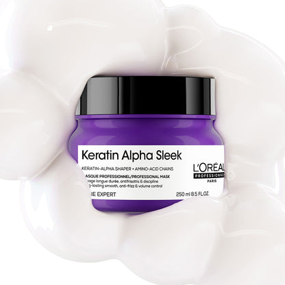 L'Oréal Professionnel Keratin Alpha Sleek Mask 250ml