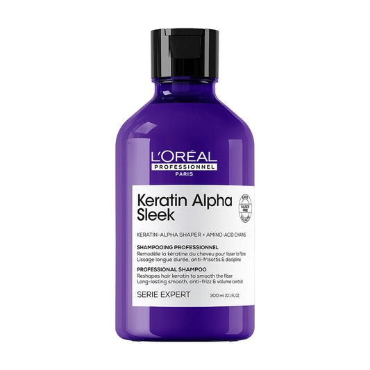 L'Oréal Professionnel Keratin Alpha Sleek Shampoo 300ml