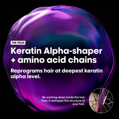 L'Oréal Professionnel Keratin Alpha Sleek Shampoo 300ml