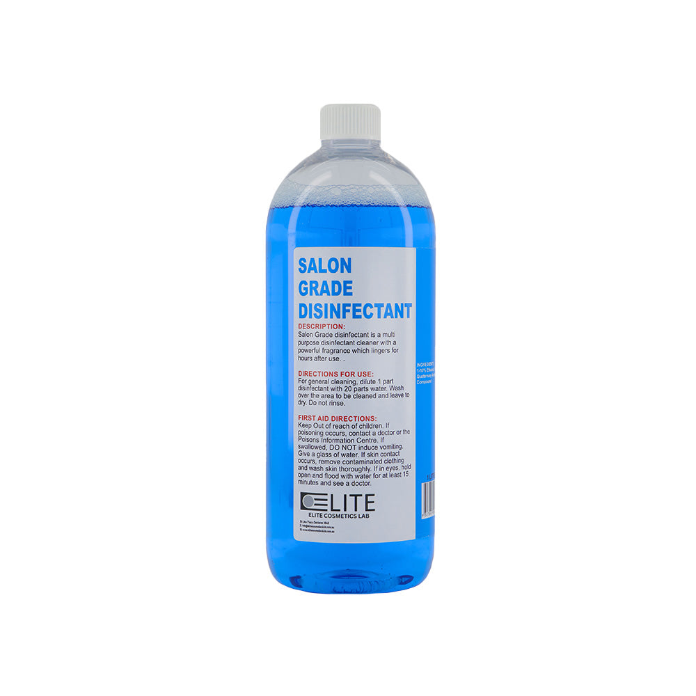 Elite Cosmetics Salon Grade Disinfectant 1L - 1