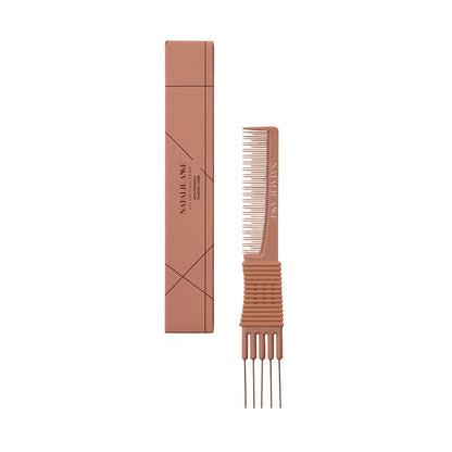 Natalie Anne Eco-Friendly Volumising Comb – Pink - 1