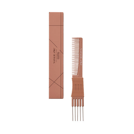 Natalie Anne Eco-Friendly Volumising Comb – Pink